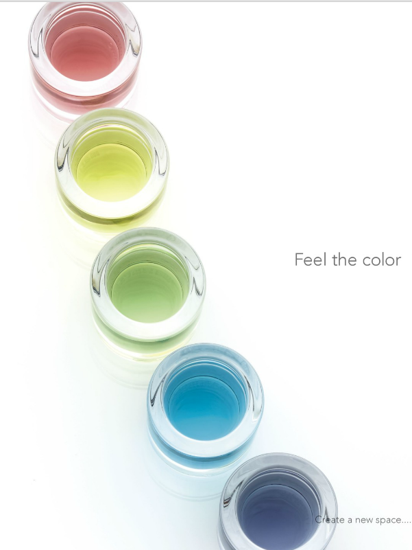 学校のカーテンは　Feel　The　Color