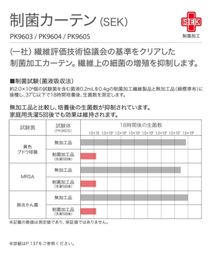 制菌加工「SEK