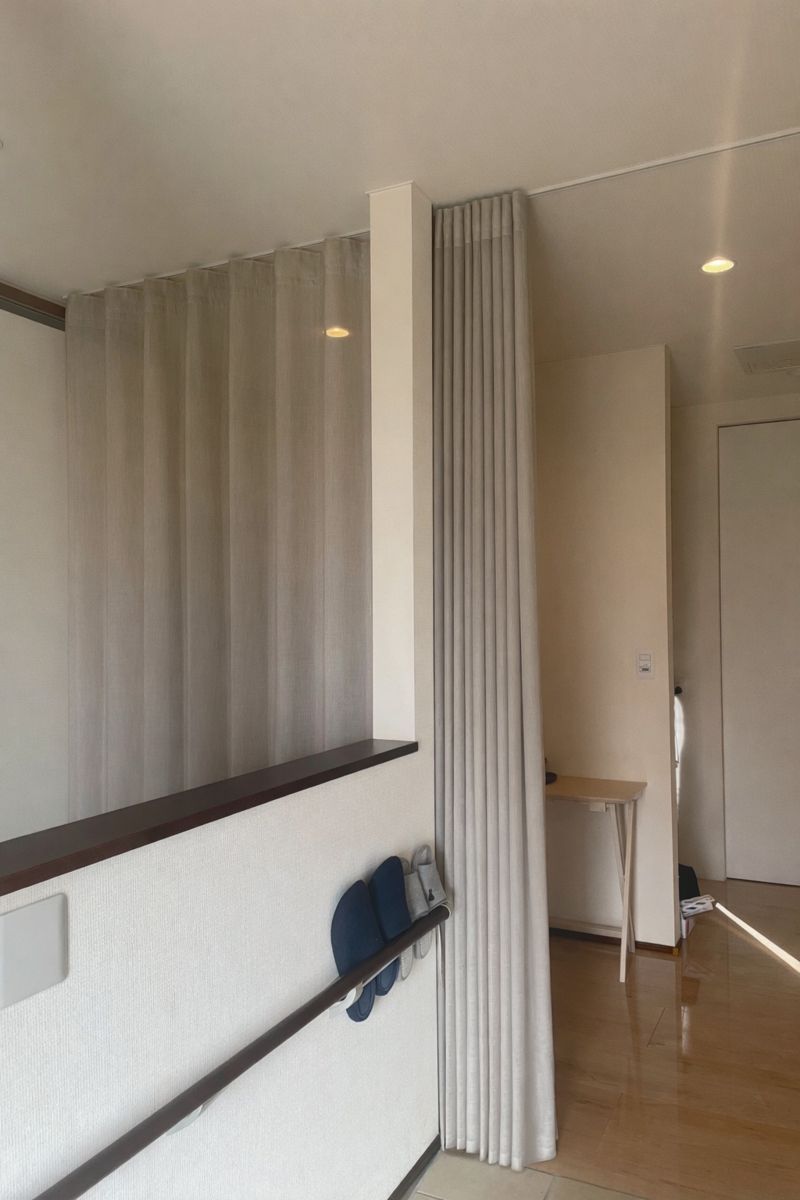 ウェーブスタイル半開の様子