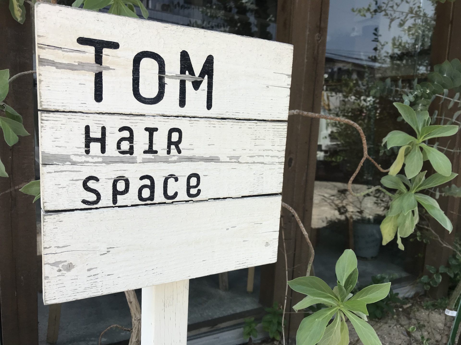 ヘアースペースTOM