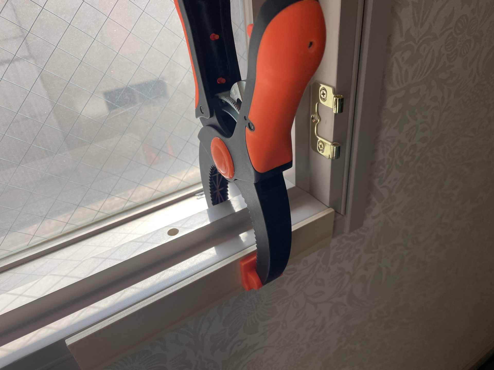 ウッドシャッター取付