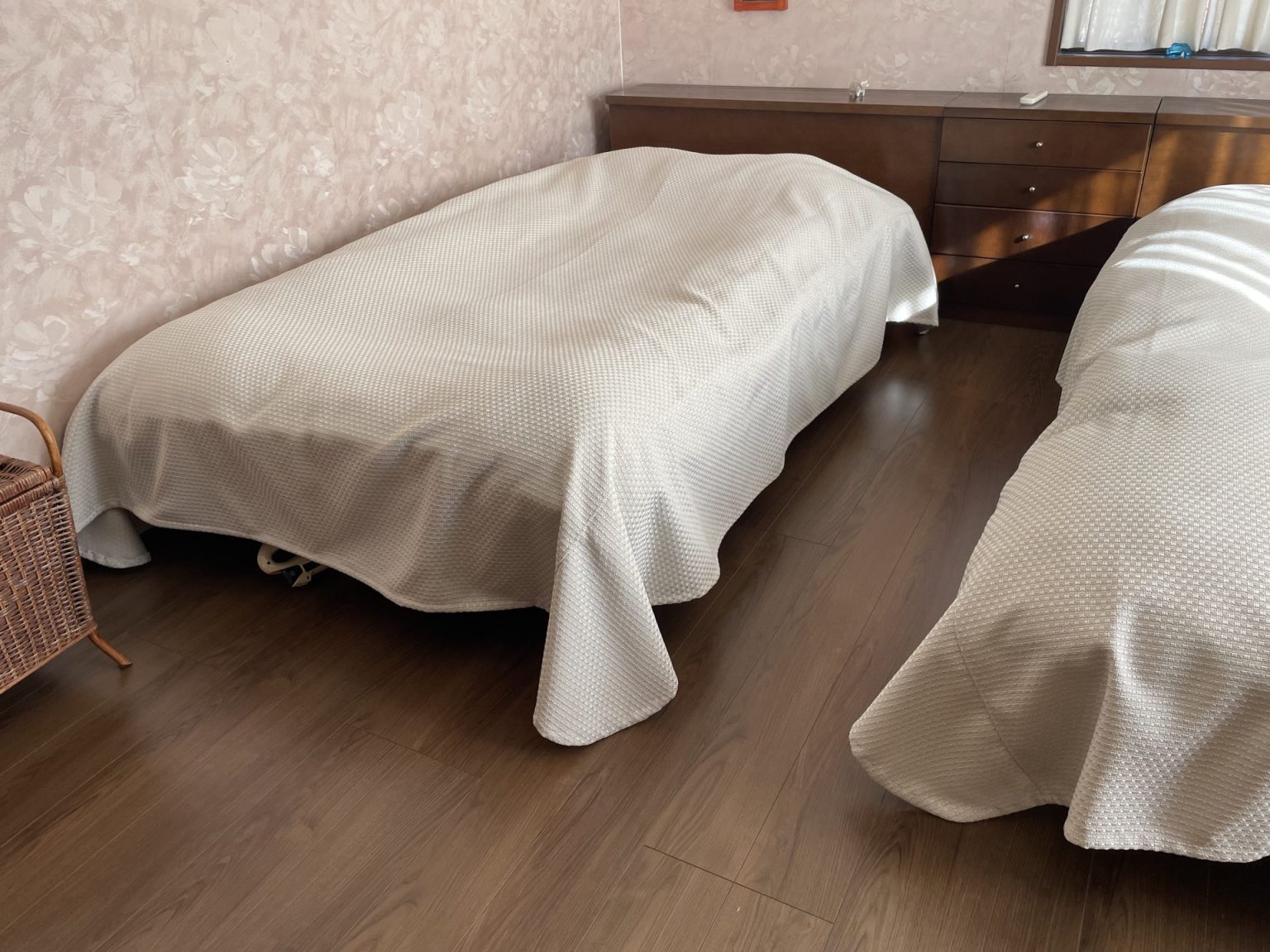 ベットカバー製作 愛知県名古屋市のオーダーカーテン専門店 カーテンハウスシルクみどり店