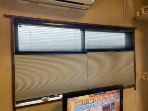 ハニカムスクリーンコードレス