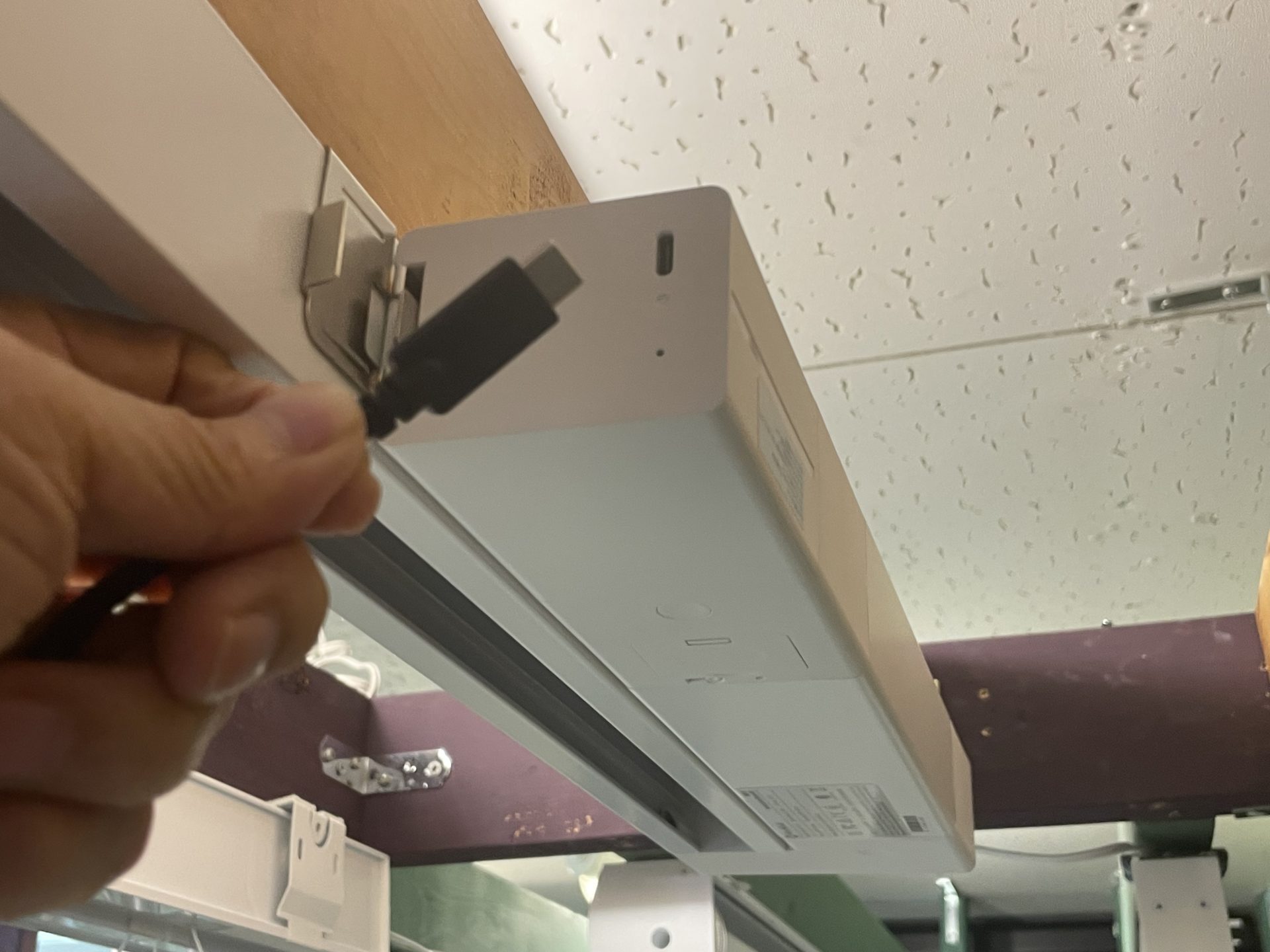 スマートドレープ充電