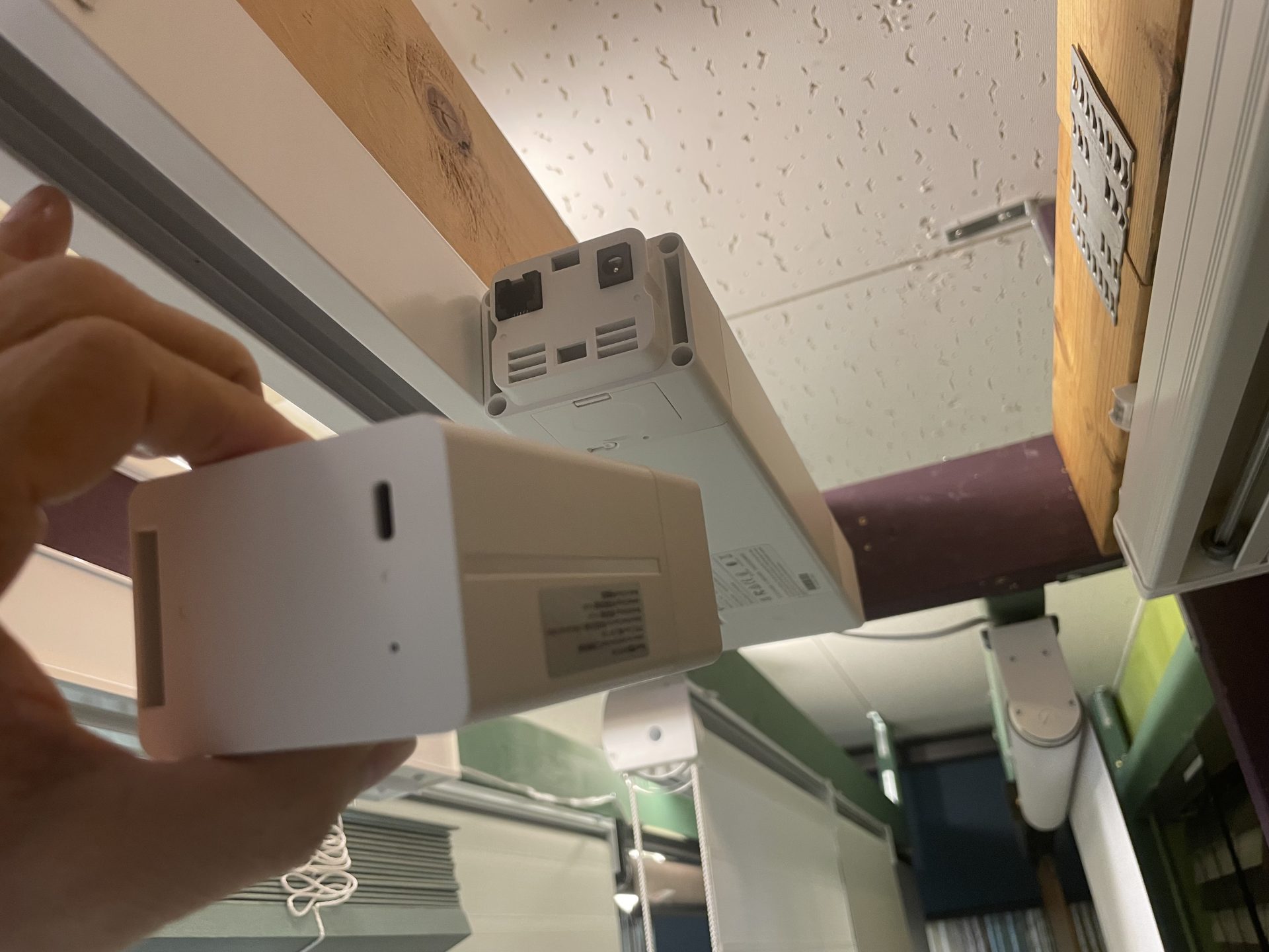 スマートドレープ着脱