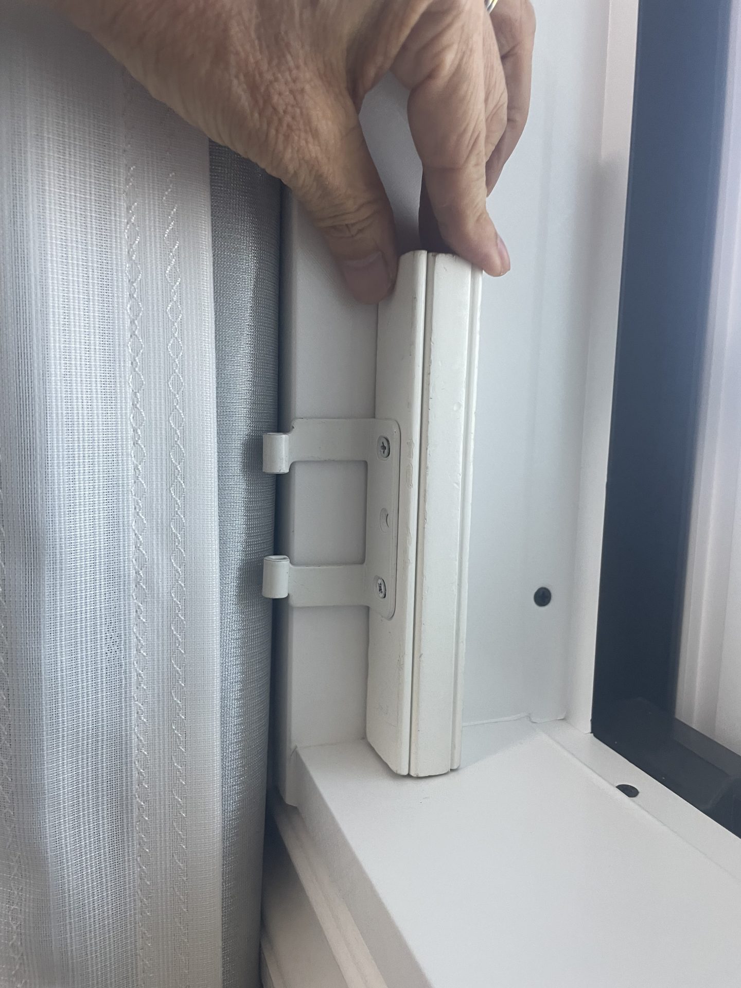 ウッドシャッター 下見