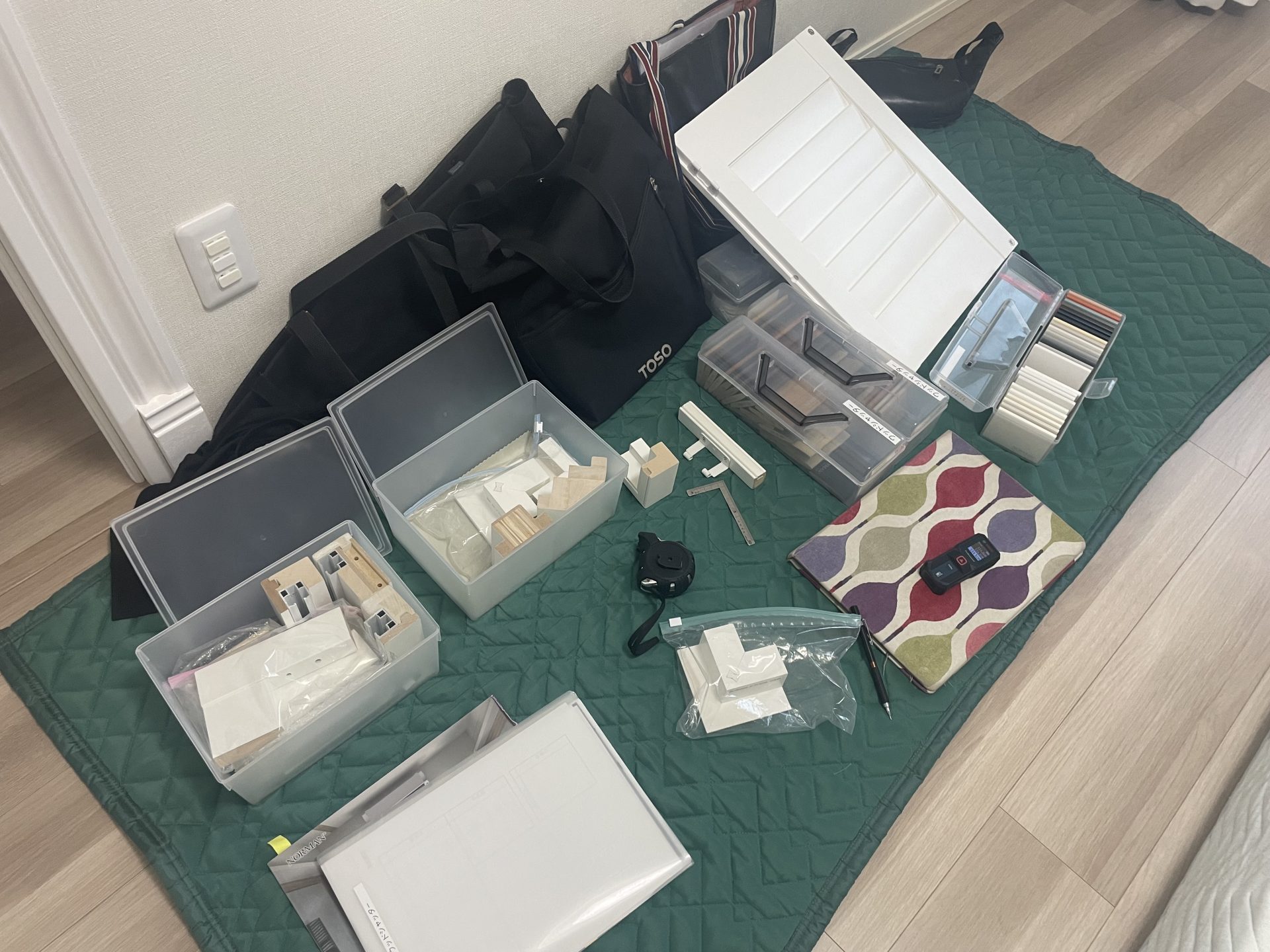 ウッドシャッター 採寸