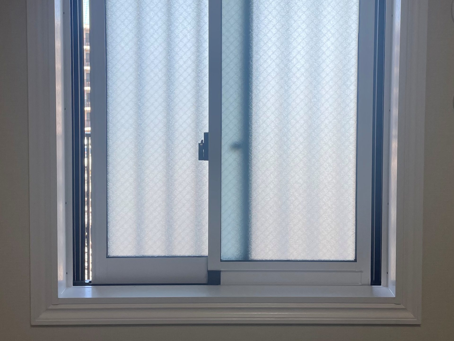 ウッドシャッター 打ち合わせ