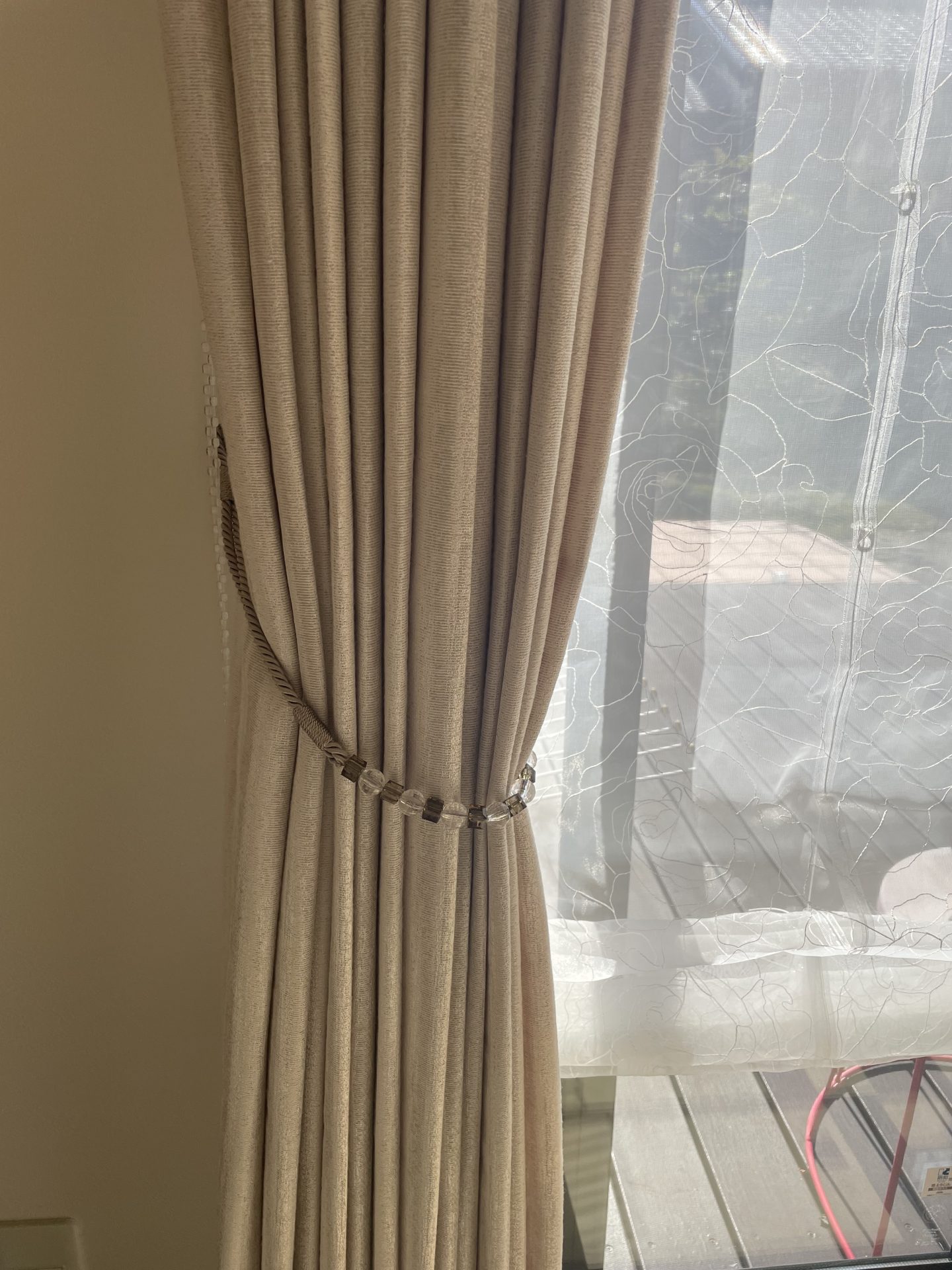 タイバック セーフティーフック付き