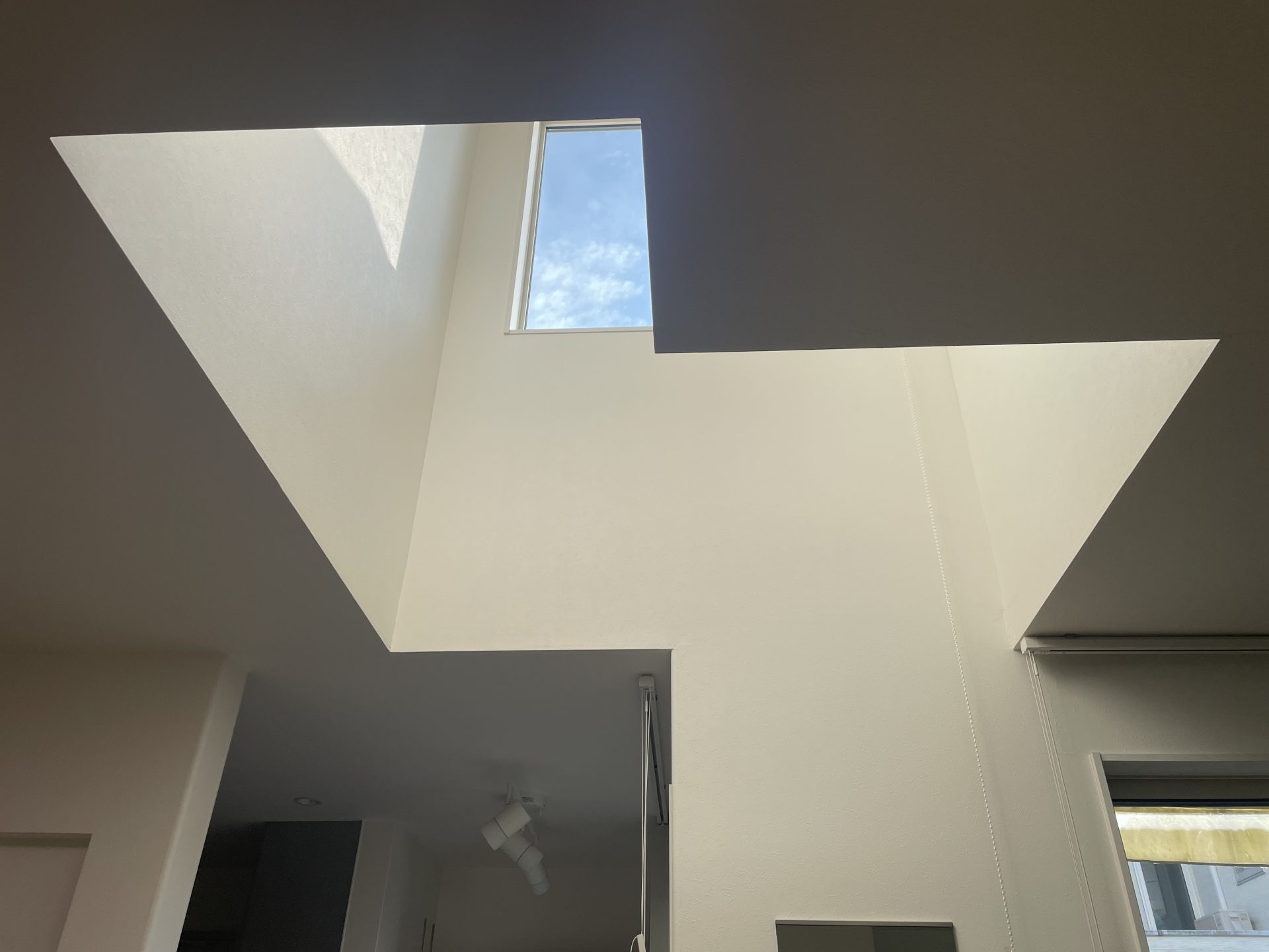 吹き抜けの様子