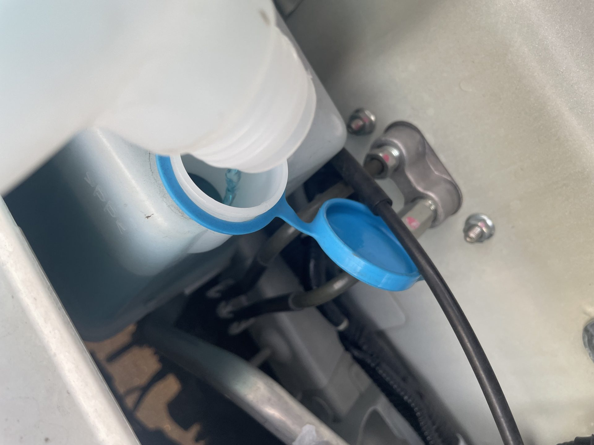 ウォッシャー液