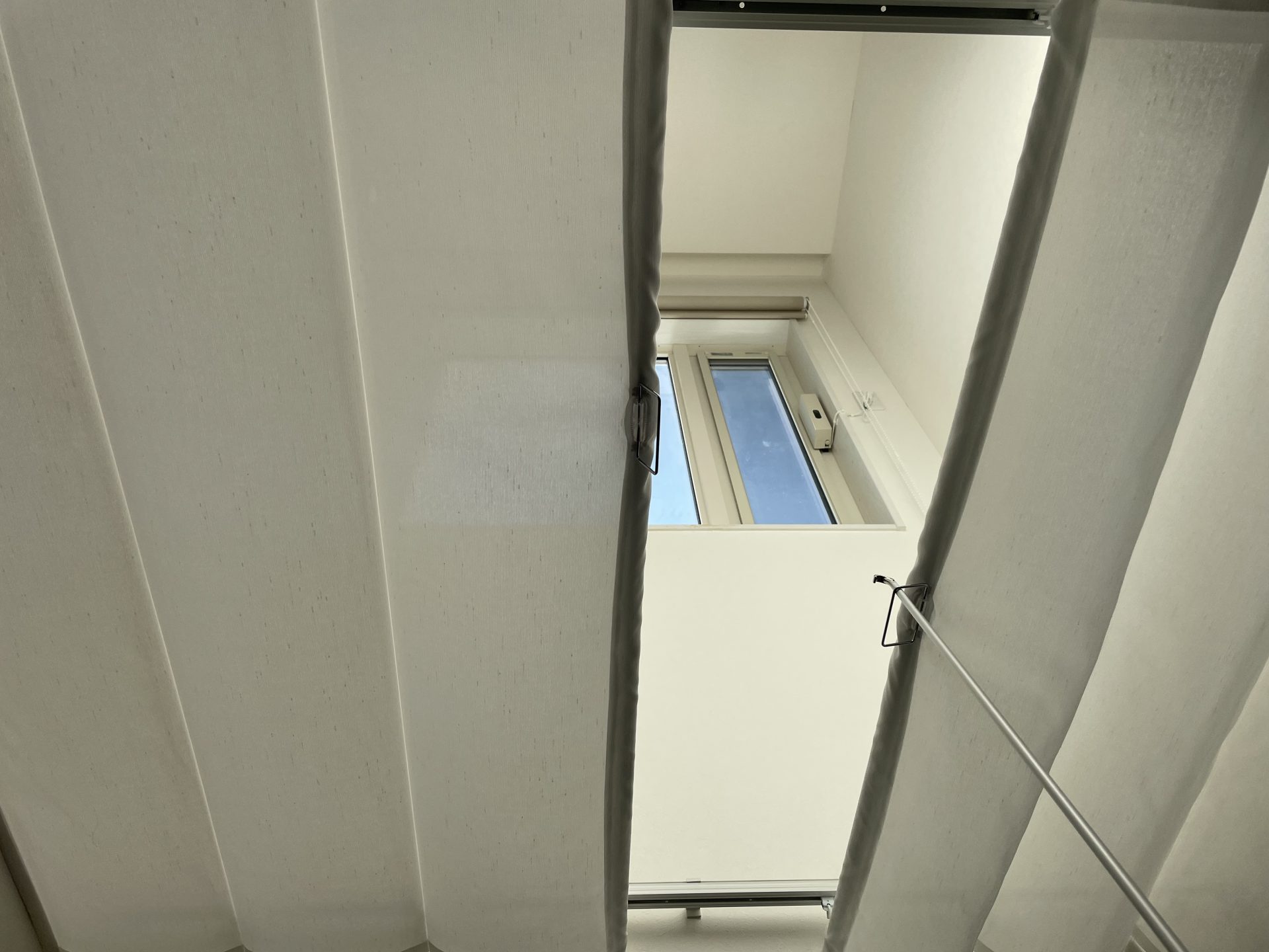 天幕カーテン両開