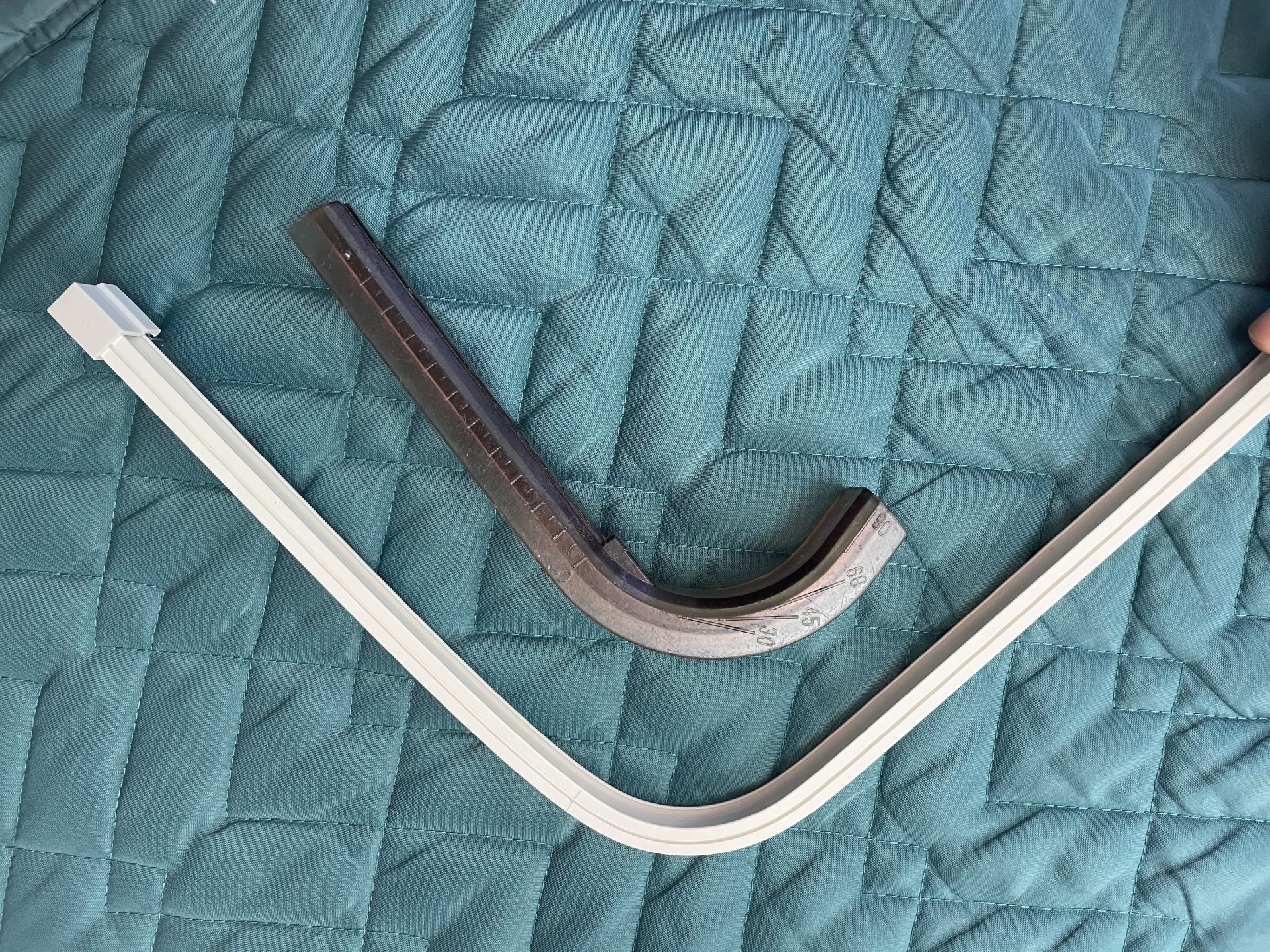 カーブレールベンダー工具