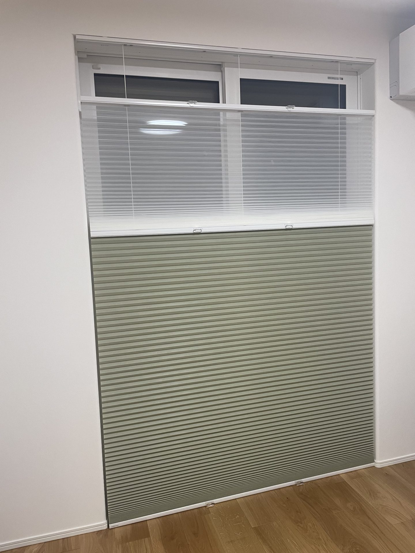 ハニカムスクリーン トリニティ施工事例