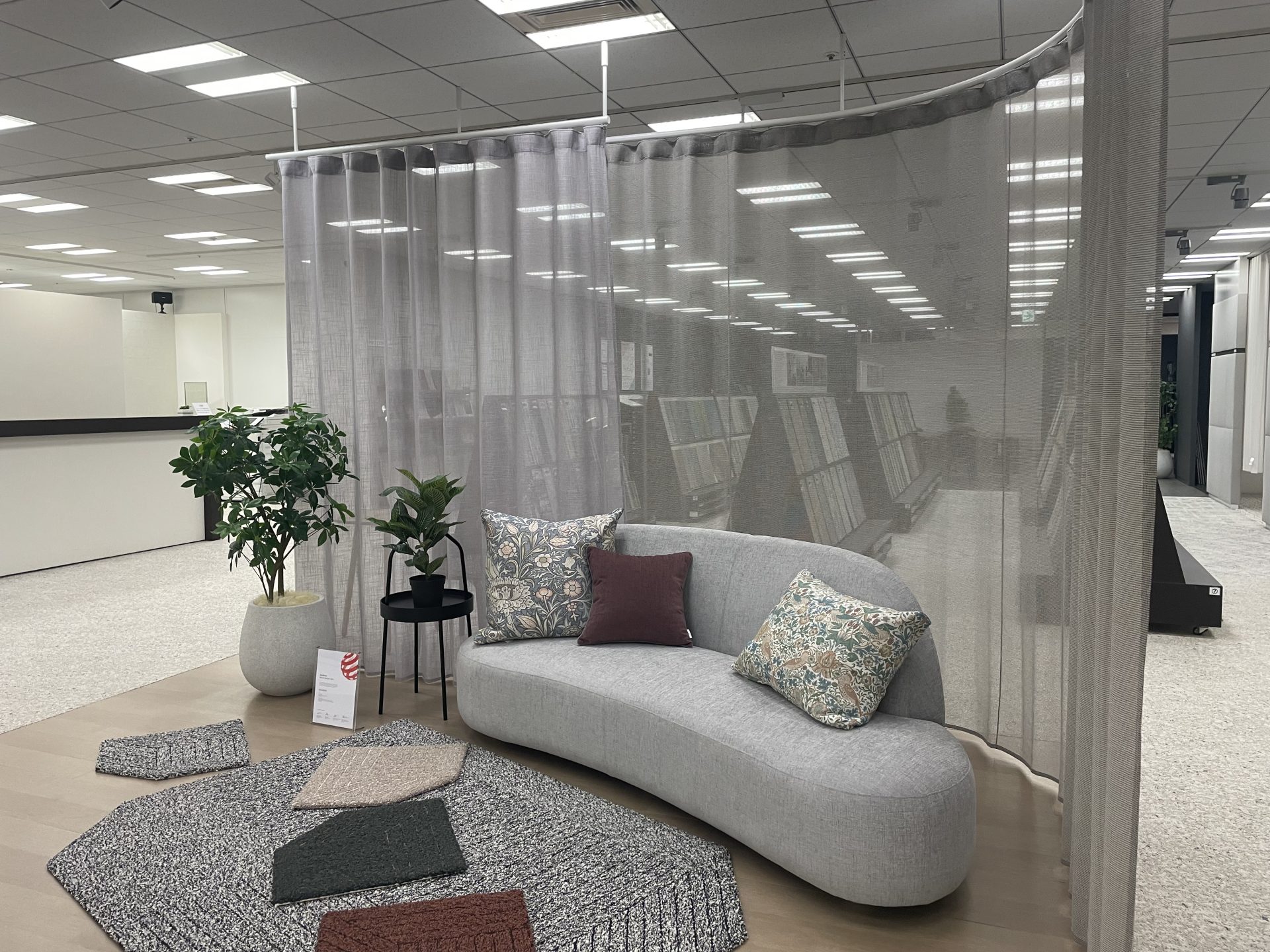 最新展示をチェック！ショールーム訪問レポート｜川島織物セルコン＆ノーマン