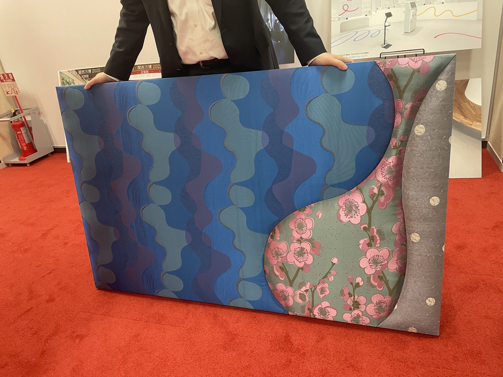 川島織物セルコン東京ショールーム