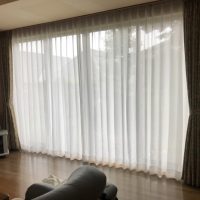 冬場に光を取り入れ、夏場に光を遮るボイルレース