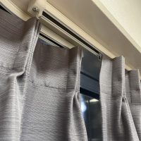 交叉レールの取付