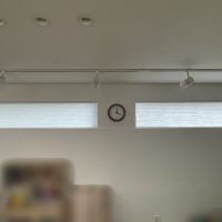 西日対策にハニカムスクリーンの事例