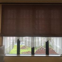 プレーンシェードの吊り替え