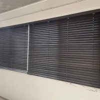 ナニック製ウッドブラインドの施工事例