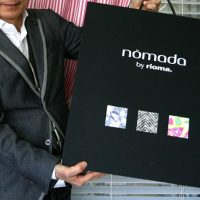 「nomada」はスペインのRioma社のセレクトBOOK